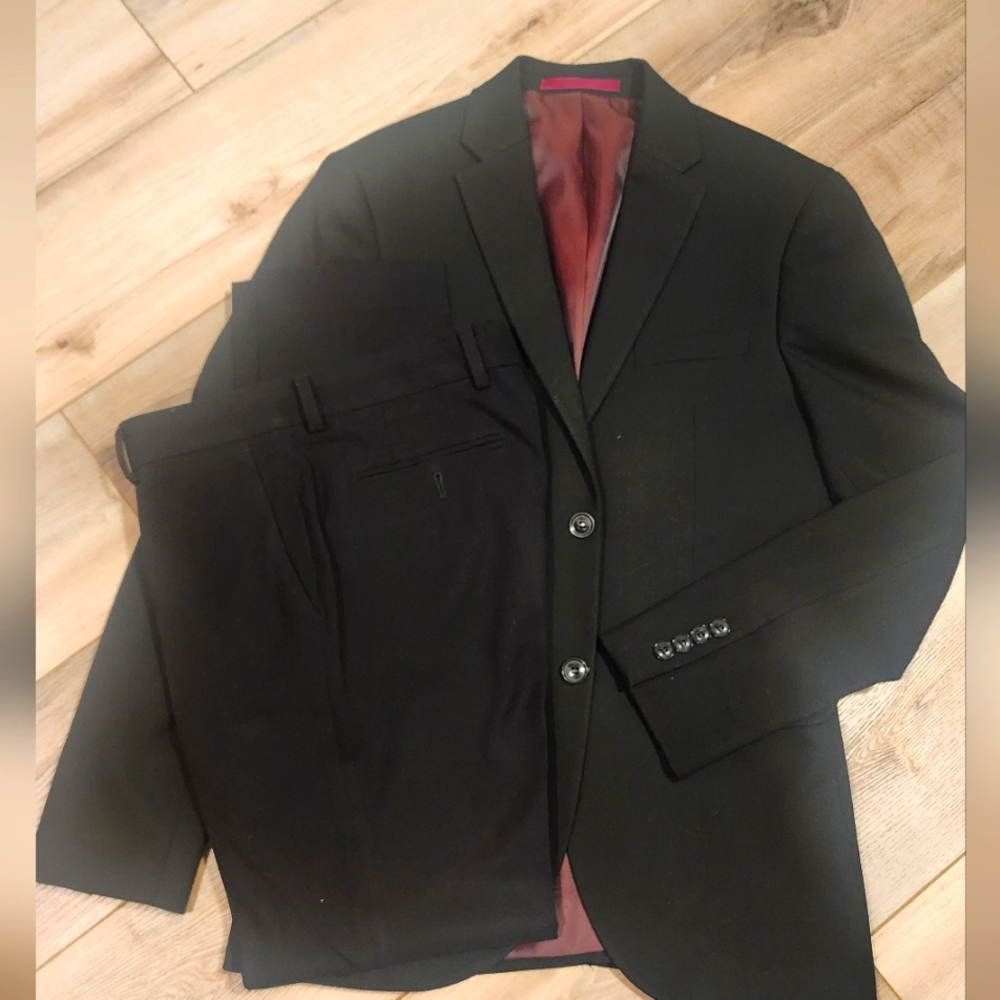 Top Shop Classic Black Men's Suit (2025 Nordstrom)